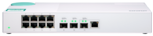 Коммутатор неуправляемый QNAP QSW-308-1C 130589
