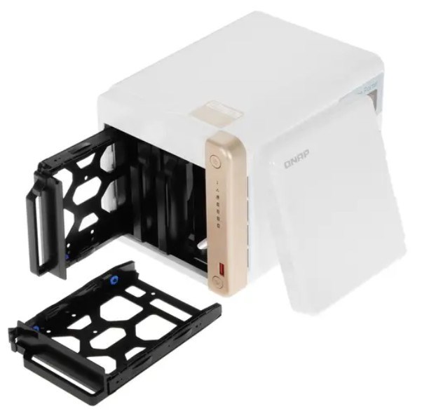 Сетевой RAID-накопитель  QNAP TS-462-4G 130591