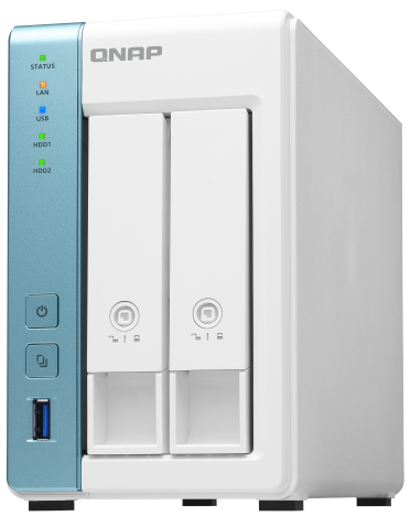 Сетевой RAID-накопитель  QNAP TS-231P3-4G 130612