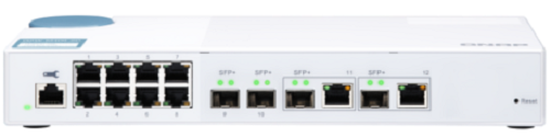 Коммутатор управляемый QNAP QSW-M408-2C 130616