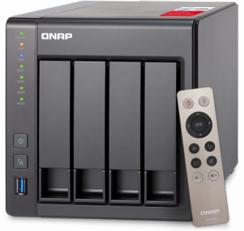 Сетевой RAID-накопитель  QNAP TS-451+-2G 130625