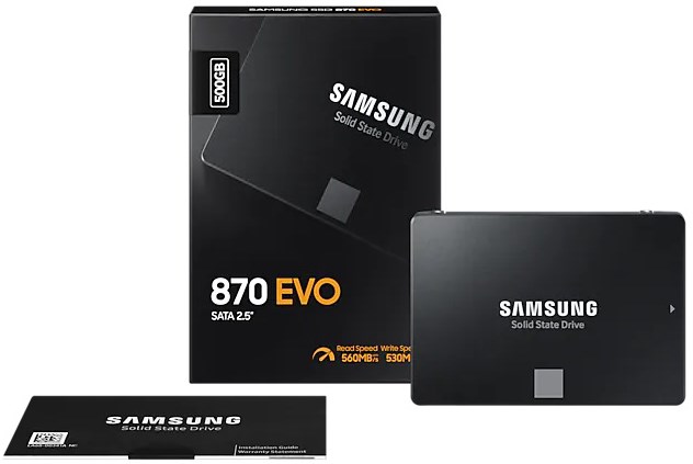 Накопитель SSD 2.5'' Samsung MZ-77E500B/KR 500 ГБ 103524