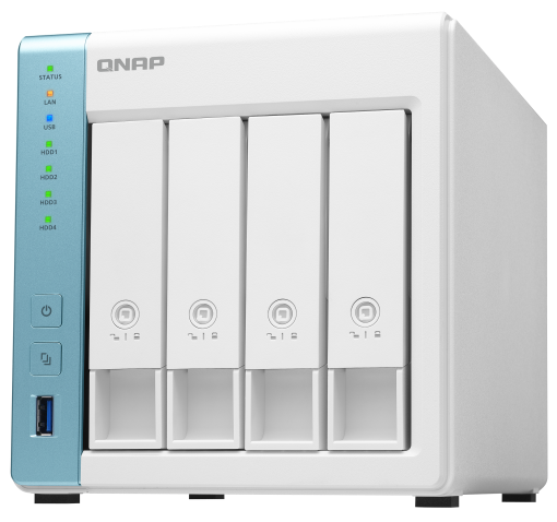 Сетевой RAID-накопитель  QNAP TS-431P3-2G 130628