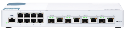 Коммутатор управляемый QNAP QSW-M408-4C 130635