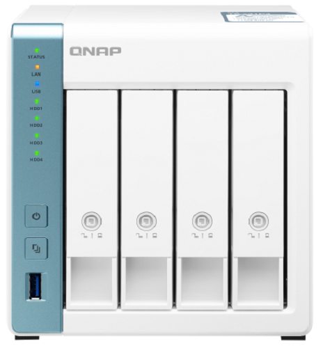 Сетевой RAID-накопитель  QNAP TS-431P3-4G 130641
