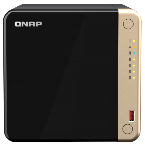Сетевой RAID-накопитель  QNAP TS-464-8G 130658