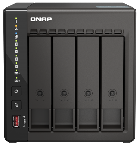 Сетевой RAID-накопитель  QNAP TS-453E-8G 130661