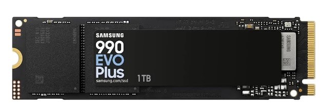 Накопитель SSD M.2 2280 Samsung 990 EVO Plus 1024 ГБ 103528