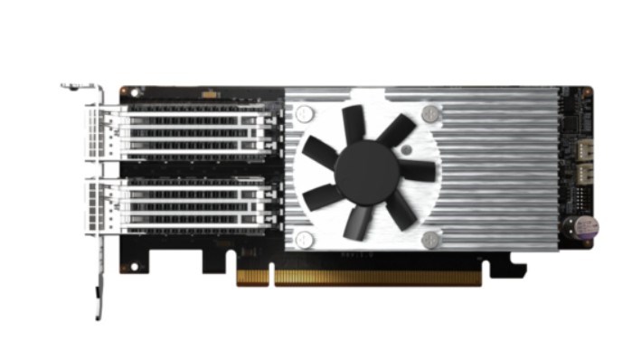 Сетевая карта  QNAP QXG-100G2SF-E810 130679