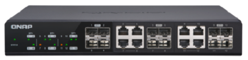 Коммутатор управляемый QNAP QSW-M1208-8C 130691