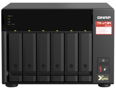 Сетевой RAID-накопитель  QNAP TS-673A-8G 130692