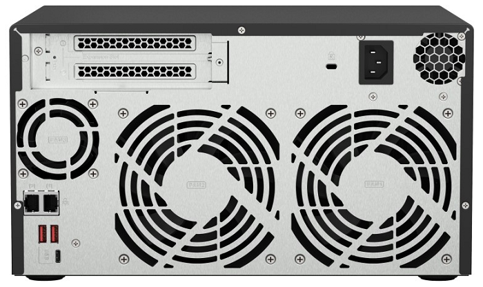 Сетевой RAID-накопитель  QNAP TS-873A-8G 130694