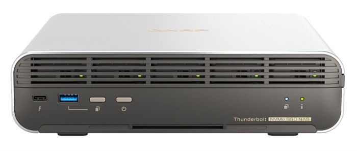 Сетевой RAID-накопитель  QNAP TBS-h574TX-i5-16G 130721