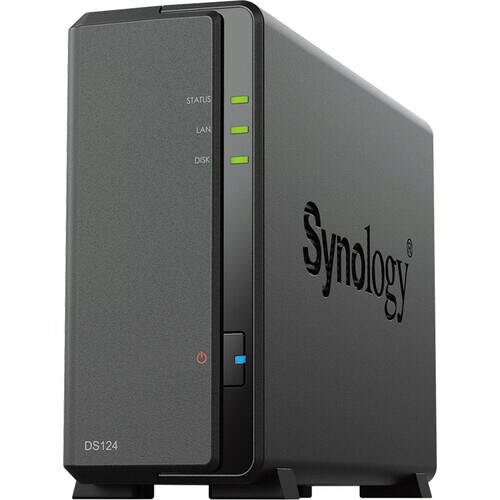 Сетевой накопитель  Synology DS124 130739