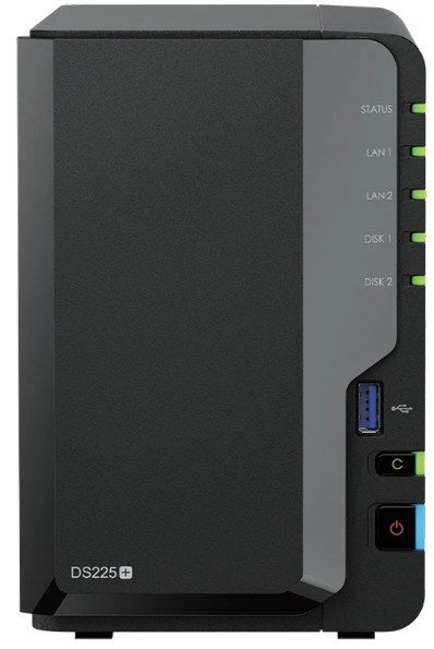 Сетевое хранилище  Synology DS225+ 130766
