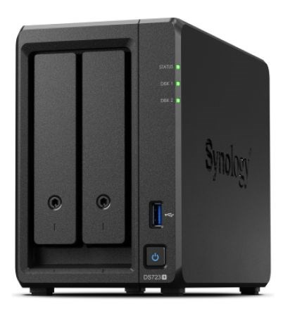 Сетевой накопитель  Synology DiskStation DS723+ 130785