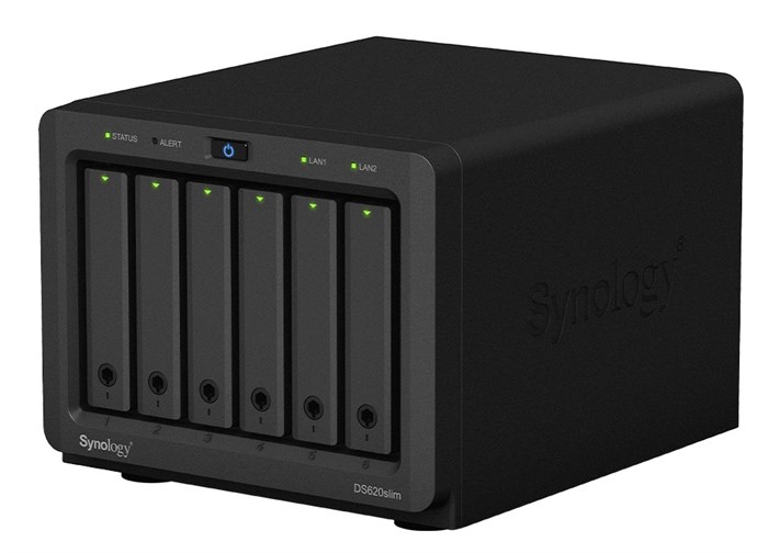 Сетевой накопитель  Synology DS620slim 130787