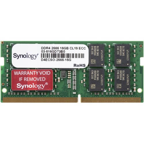 Synology D4ECSO-2666-16G 130804