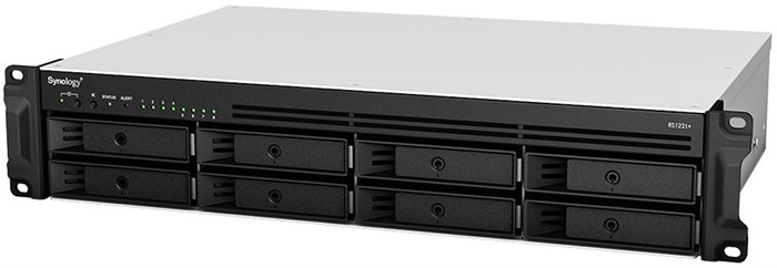 Сетевое хранилище  Synology RS1221+ 130819