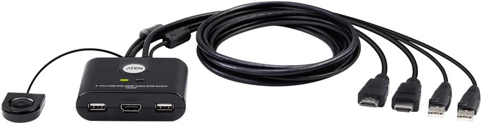 Консоль KVM  Aten CS22HF-AT 130850