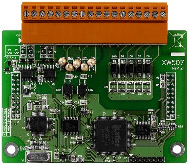 Плата расширения  ICP DAS XW507 130862