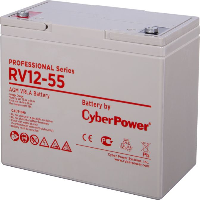 Батарея  CyberPower RV 12-55 100165