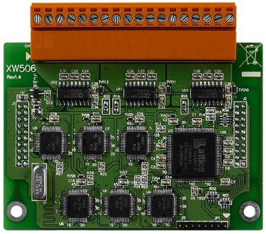 Плата расширения  ICP DAS XW506 CR 130867