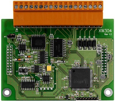 Плата расширения  ICP DAS XW304 CR 130879