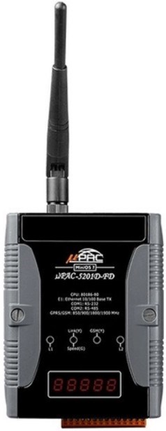 Контроллер  ICP DAS uPAC-5201D-FD CR 130896