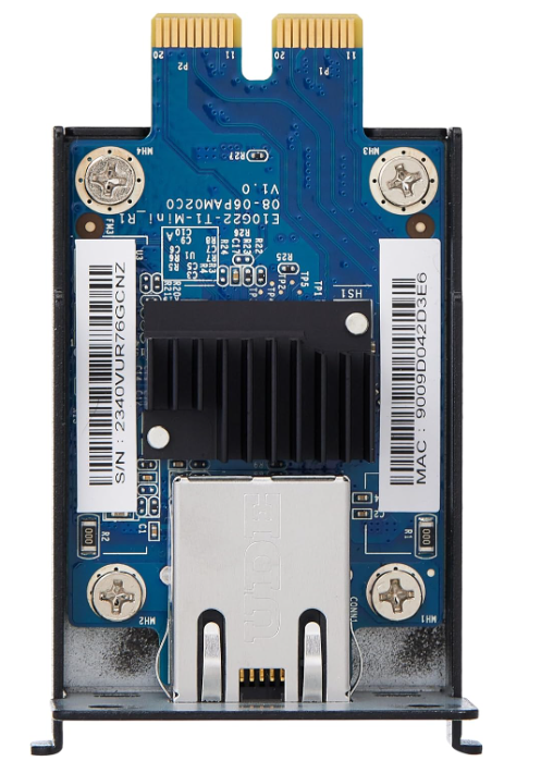 Сетевая карта  Synology E10G22-T1-Mini 130925