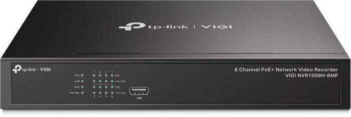 Видеорегистратор  TP-LINK VIGI NVR1008H-8MP 130966