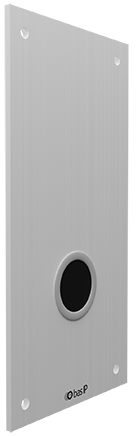 Звонок дверной  BAS-IP SH-46T SILVER 131004