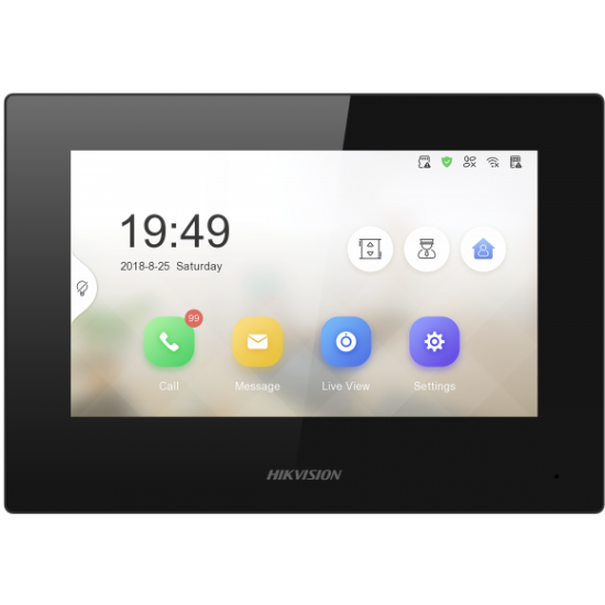 Видеодомофон  HIKVISION DS-KH6320-LE1(B) 131043