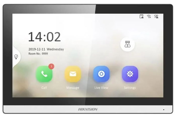 Видеодомофон  HIKVISION DS-KH6350-TE1 131047