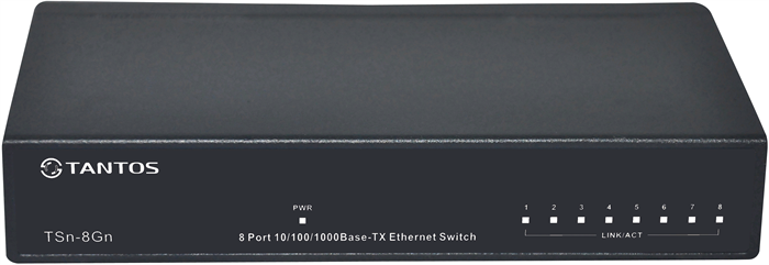 Коммутатор  Tantos TSn-8Gn 131058