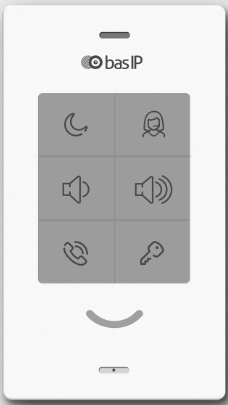 Аудиодомофон  BAS-IP SP-03 WHITE 131061