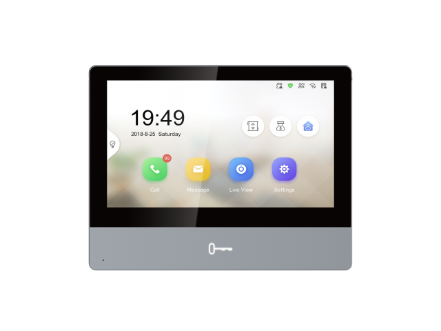 Видеодомофон  HIKVISION DS-KH8350-WTE1 131073