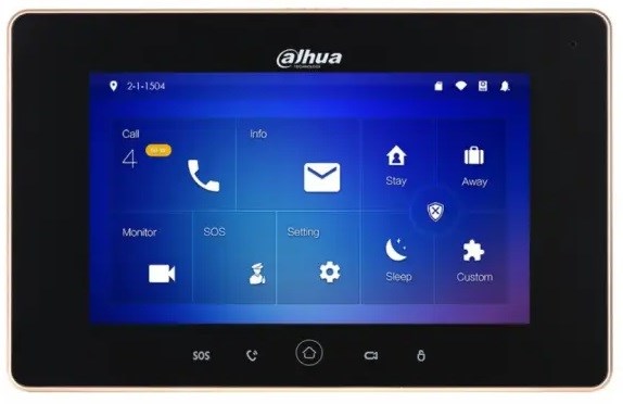 Видеодомофон  Dahua DHI-VTH5221D-S2 131113