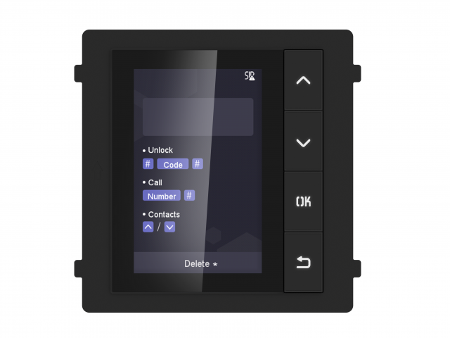 Модуль  HIKVISION DS-KD-DIS 131121