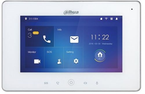 Видеодомофон  Dahua DHI-VTH5221DW-S2 131123