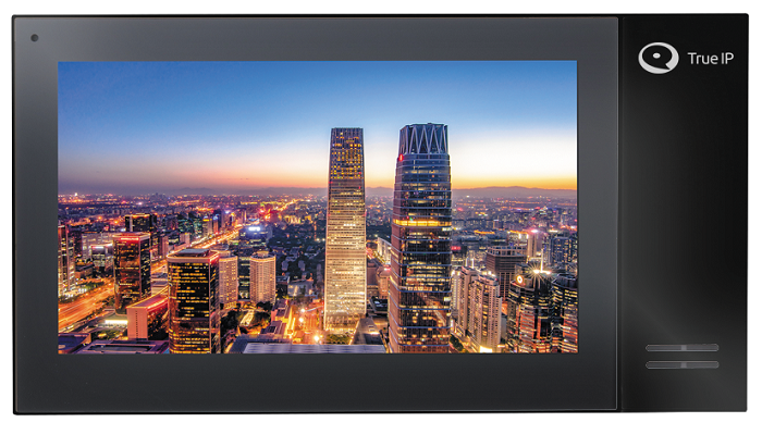 Видеодомофон  True IP Systems TI-3001BP 131126