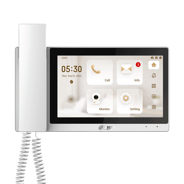 Видеодомофон  Dahua DHI-VTH5421EW-H 131166