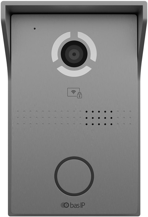 Вызывная панель  BAS-IP AV-03BD SILVER 131170