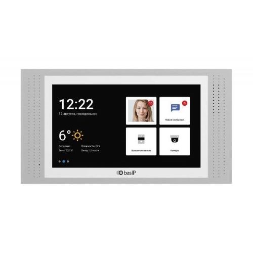 Вызывная панель  BAS-IP AT-07L WHITE 131193
