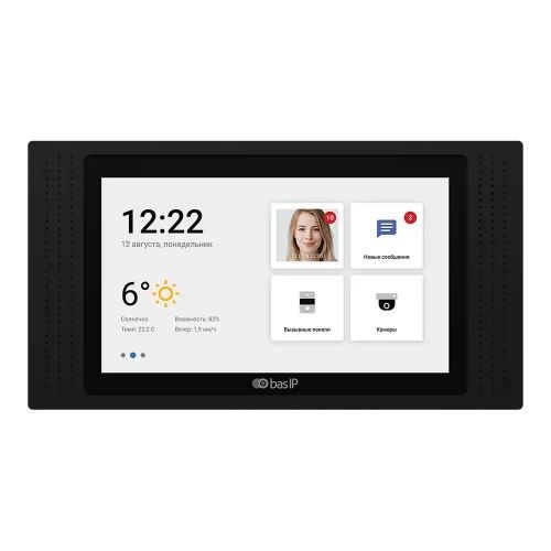 Вызывная панель  BAS-IP AT-07L BLACK 131194