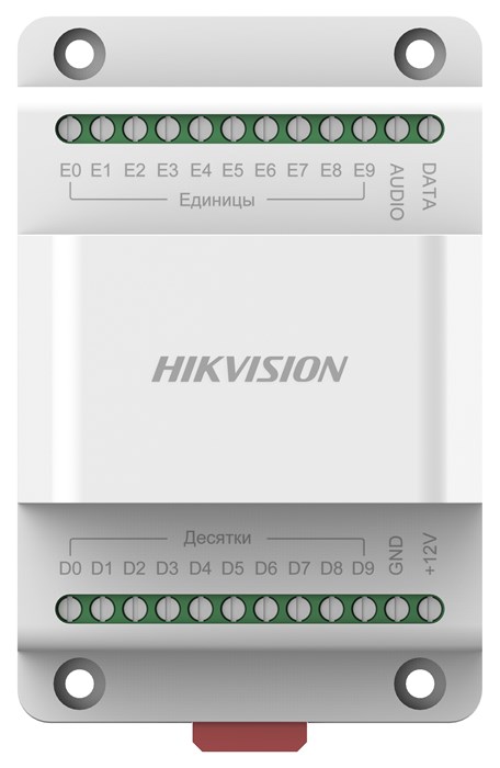 Блок  HIKVISION DS-KAD20 131211