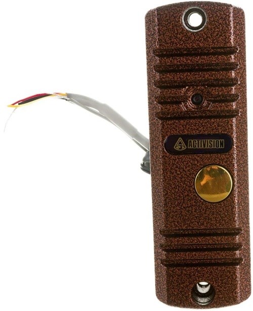 Вызывная панель  Activision AVC-305 (PAL) медь 131254