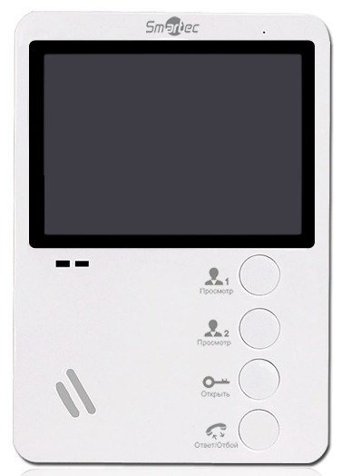 Видеодомофон  Smartec ST-MS104-WT 131265