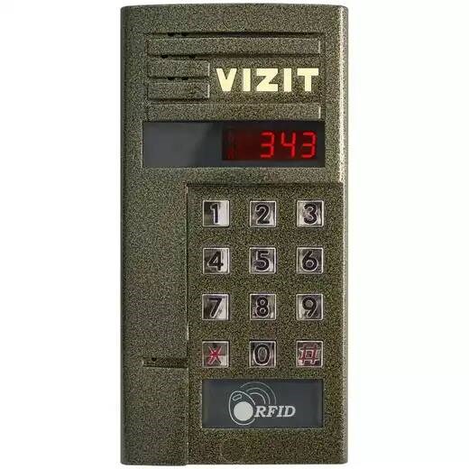 Вызывная панель  VIZIT БВД-343R 131291