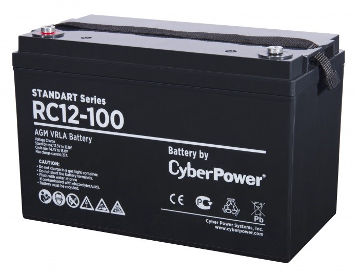 Батарея для ИБП CyberPower RC 12-100 100168